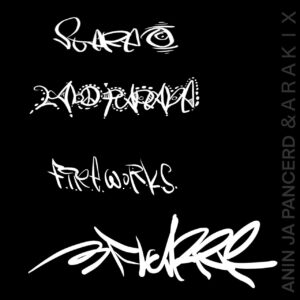 3FLARRR / ANINJAPANCERD & ARAKIX